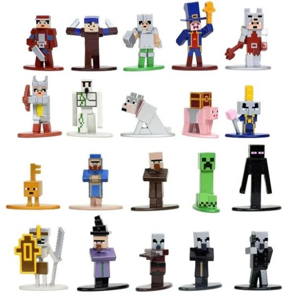 Set de 20 juguetes figuras de accion de Minecraft Dungeons