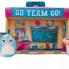 Set de Peluche salon de clases - Squishville Academy Deluxe
