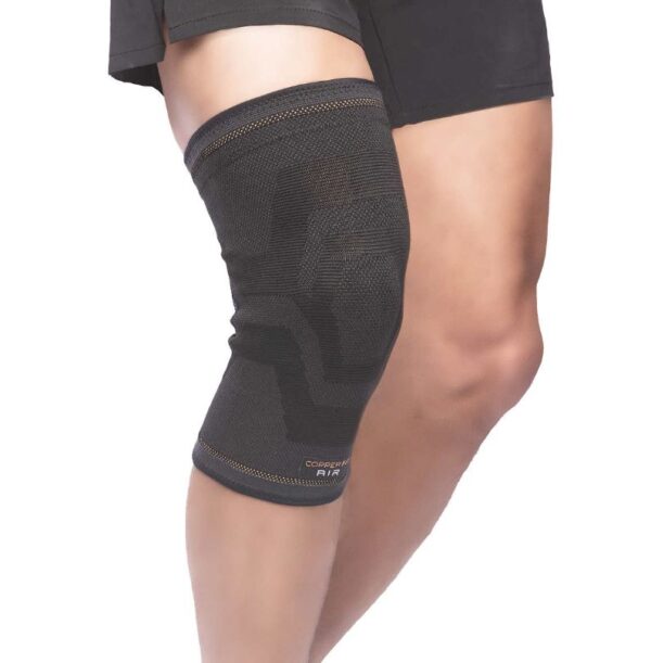 Paquete de 2 rodilleras Talla S/M de Copper Fit Elite Air