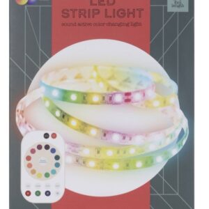 Tira de luces LED de 15' marca VIVITAR