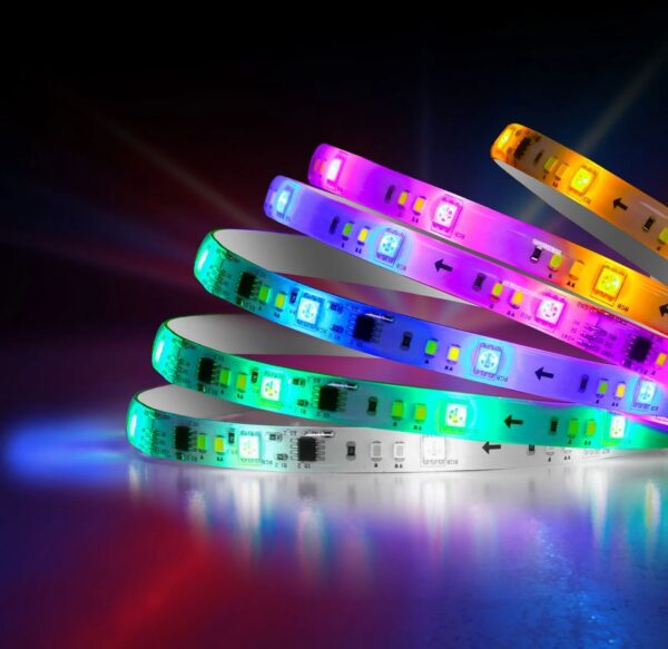Tira de luces LED de 20 pies resistentes al agua - Feit Electric