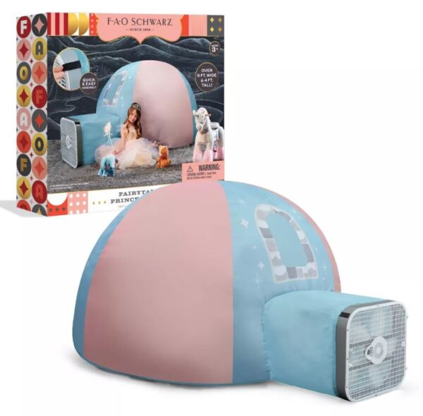 Tienda de campaña de juguete inflable tipo princesa - FAO Schwarz