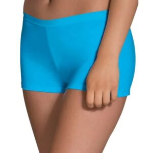 5 panties para dama tipo Boy Shorts talla 9/2X marca Fruit of the Loom