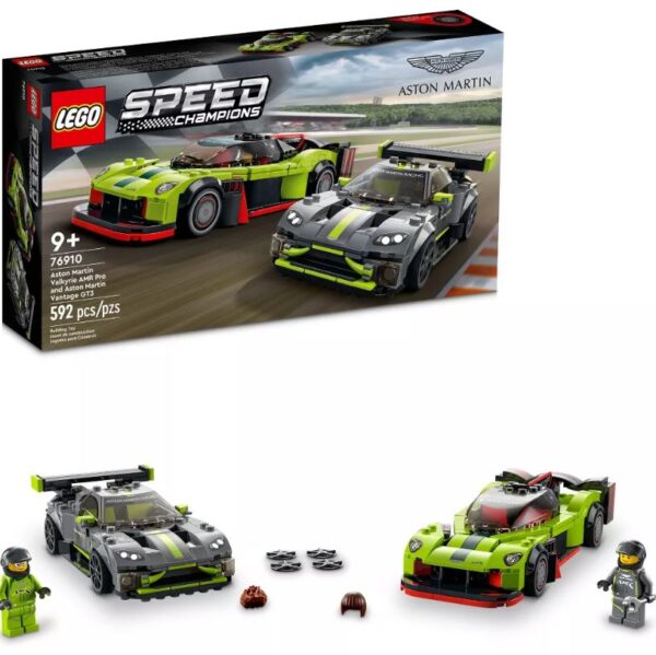 LEGO Speed ​​Champions Aston Martin 2 juguetes modelo de coche