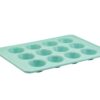 Molde para muffins de 12 tazas de acero antiadherente, azul - FRIGIDAIRE