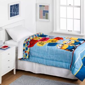 Alternative view of Colcha para niños Tamaño Twin de Minions