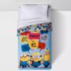Colcha para niños Tamaño Twin de Minions
