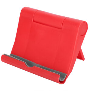 Soporte para teléfono color rojo marca Universal stents