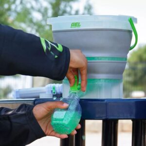 Alternative view of Tina de carga y tensión rápida para Gel Blaster Gellet Depot