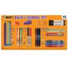 Paquete de útiles escolares surtidos de 42 u. - BIC Ultimate Back