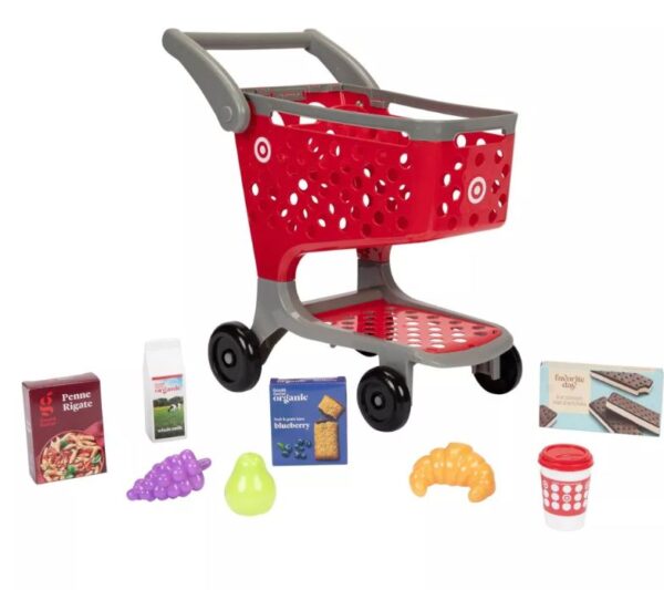 Juguete de carrito de compras de Target