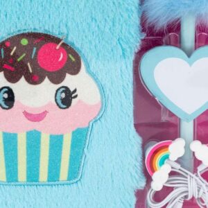 Alternative view of Diario con accesorios para niña, Azul - Girls Attitude