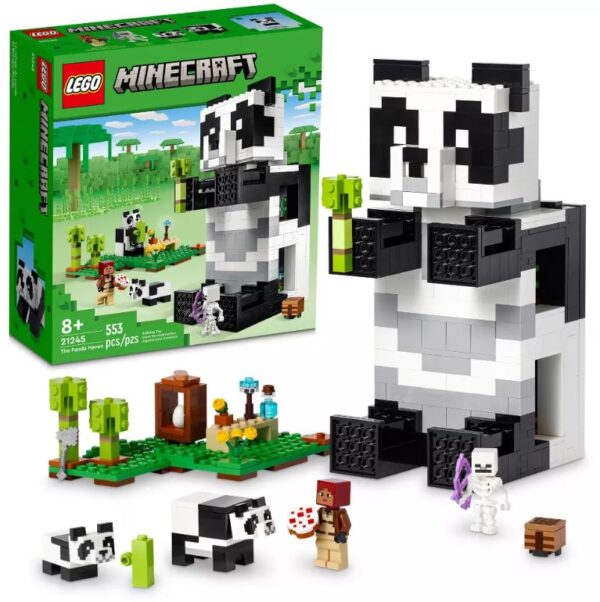 LEGO Minecraft The Panda Haven