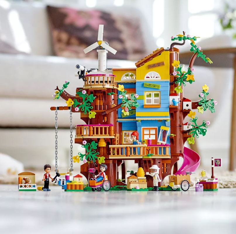 Lego vlass friends casa de la amistad carrefour