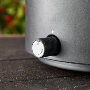 Alternative view of Chimenea de mesa de 10" - Better Homes & Gardens