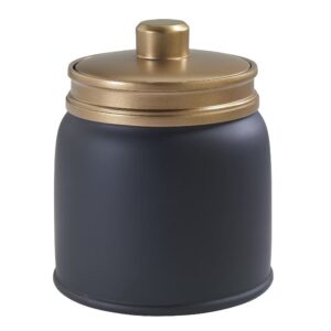 Frasco de baño, color negro - Avanti