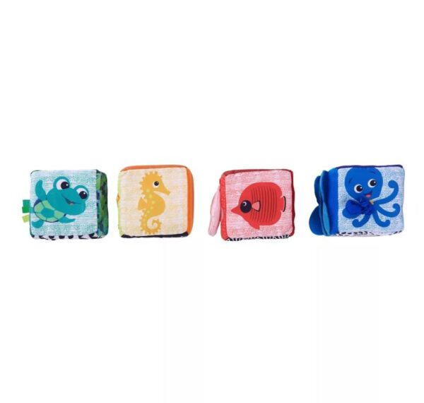Juguete interactivo de bloques blandos - Baby Einstein