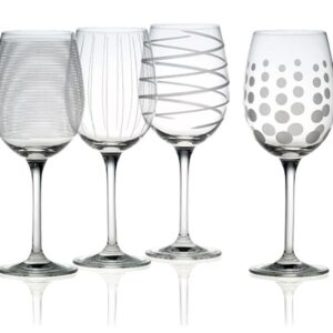 Set de 4 Copas de Vino - Mikasa