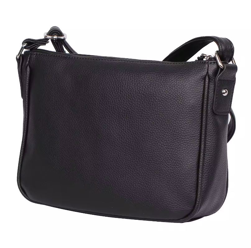 Bolso de hombro para mujer, cafe oscuro - Rosetti - Imagen 3