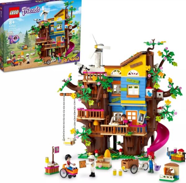 LEGO Friend casa en el Árbol de la Amistad con Mia