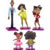 Juego de 5 figuras de The Proud Family