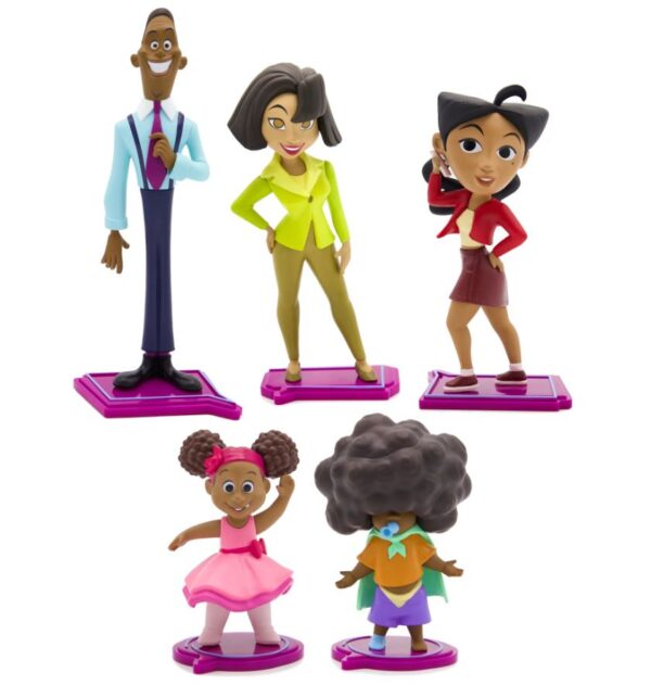 Juego de 5 figuras de The Proud Family