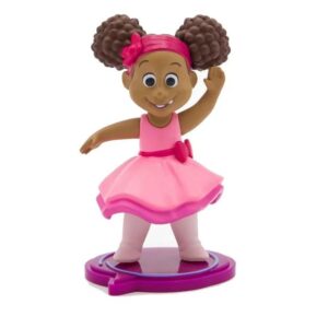 Alternative view of Juego de 5 figuras de The Proud Family