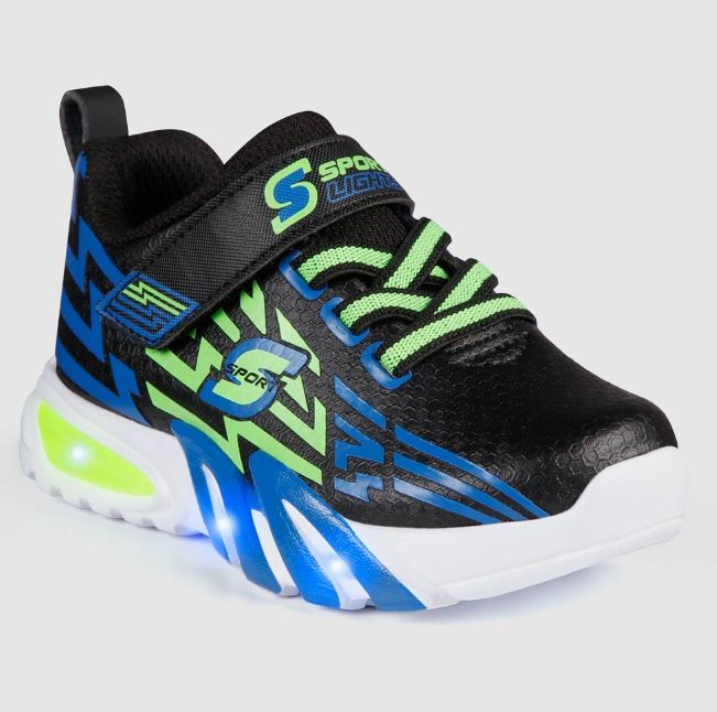 Tenis skechers para niño con luces hotsell