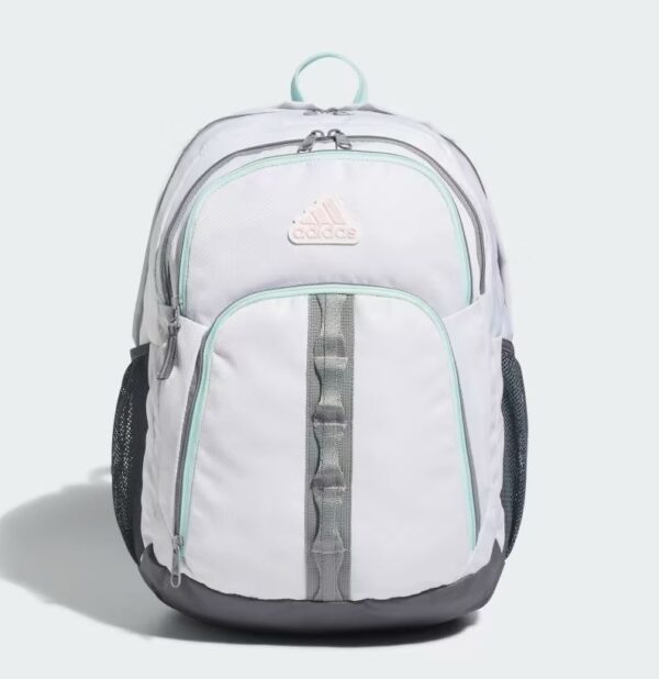 Mochila para mujer Adidas, Blanca