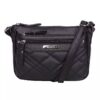 Bolso de hombro para mujer, cafe oscuro - Rosetti