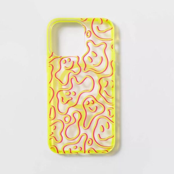 Funda para iPhone 14 Pro Max con MagSafe, Neon - heyday™