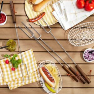 Alternative view of Brochetas para asar de acero inoxidable de 4 piezas - Hearth & Hand™