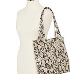 Alternative view of Bolso grande con estampado de piel - Worthington