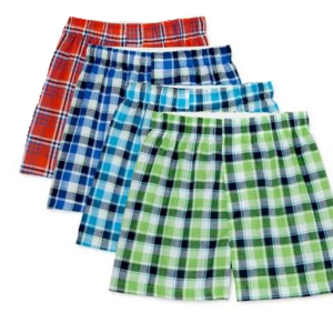 Paquete de 4 boxers para niño Talla XL (14-16). Marca Wonder Nation