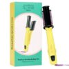 Plancha para cabello con rodillo giratorio. Marca Flower Beauty