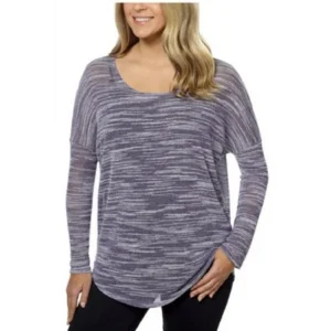 Blusa estilo túnica con diseño para dama talla L marca Olivo y Roble