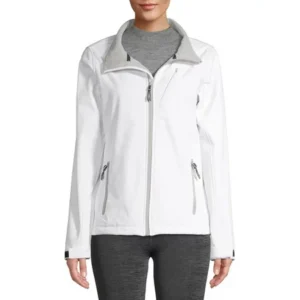 Chamarra color blancar talla XL marca Iceburg