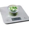 Báscula de cocina digital de acero inoxidable - Mainstays