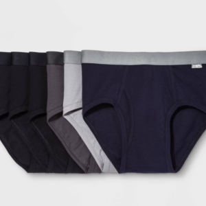 Paquete de 6 trusas para hombre talla XXL marca Goodfellow & Co