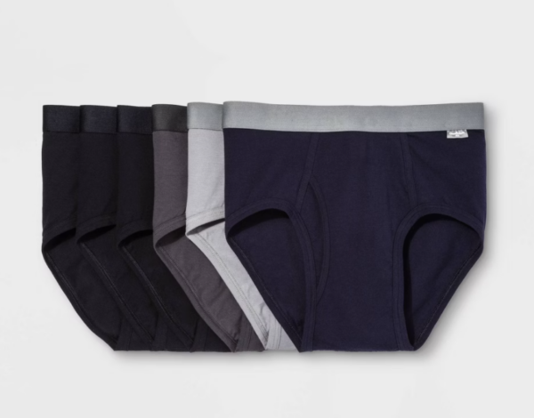 Paquete de 6 trusas para hombre talla XXL marca Goodfellow & Co
