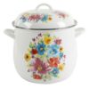 Olla de 12 qts esmaltado Breezy Blossom The Pioneer Woman