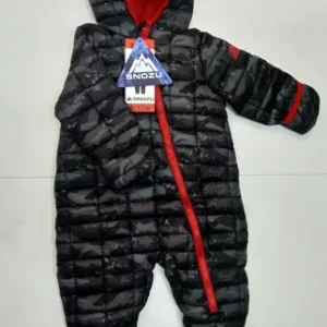 Traje de nieve para niño talla 18m marca SNOZU