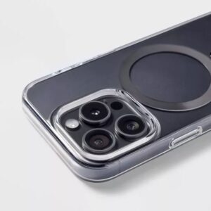 Alternative view of Funda transparente para iPhone 15 pro con MagSafe - Heyday