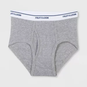 Alternative view of Paquete de 6 calzones corte briefs para niño talla L marca Fruit of the loom