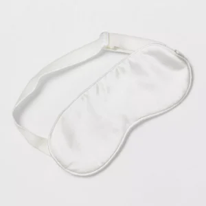 Mascarilla para dormir color blanco para mujer marca Casaluna