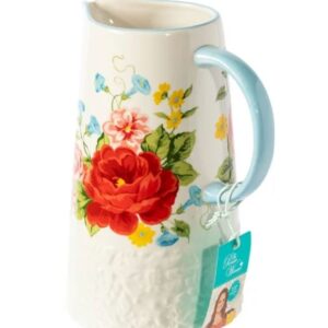 Alternative view of Jarra blanca de 2,1 qts - The Pioneer Woman Sweet Rose