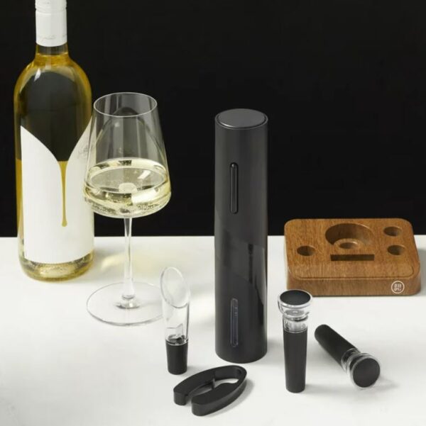 Juego de tapones para botellas de vino con destapacorchos  - Better Homes & Gardens