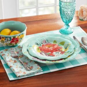 Alternative view of Juego de vajilla de 12 piezas - The Pioneer Woman Sweet Romance Blossom