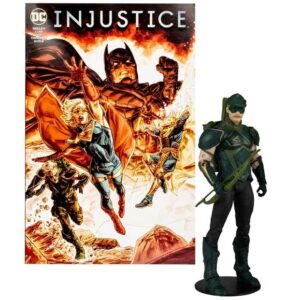 Alternative view of Juguete figura de accion Green Arrow - DC Direct Injustice 2