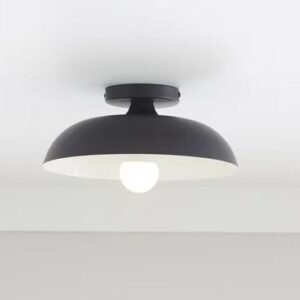 Alternative view of Luz empotrable color negro marca Better Homes & Gardens